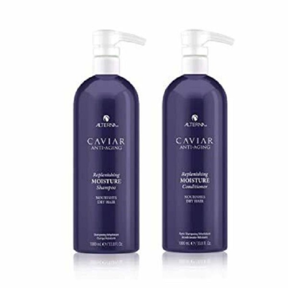 Alterna Caviar Replenishing Moisture Shampoo & Conditioner 33.8 fl oz each